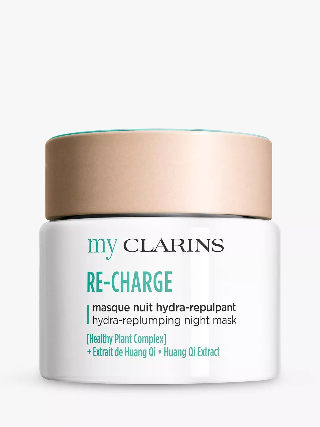 Clarins Recharge Hydra-Replumping night mask 50ml, imported from the UK