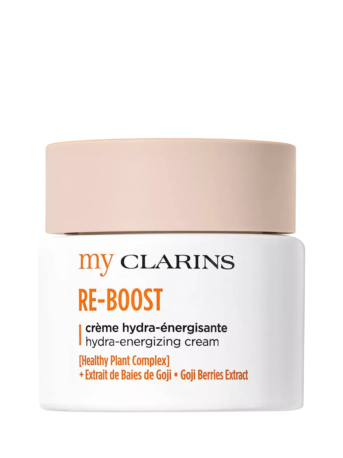 Clarins RE-BOOST Hydra-Energising Cream 50ml, imported from the UK