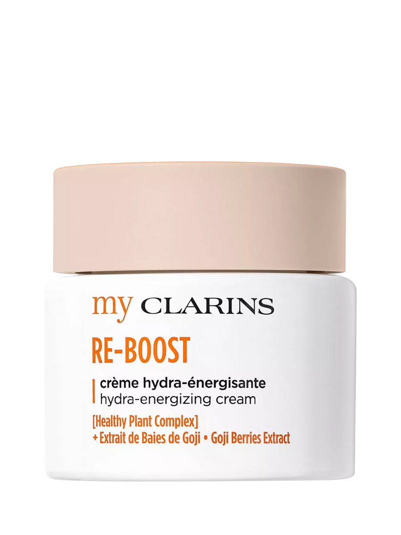 Clarins RE-BOOST Hydra-Energising Cream 50ml, imported from the UK