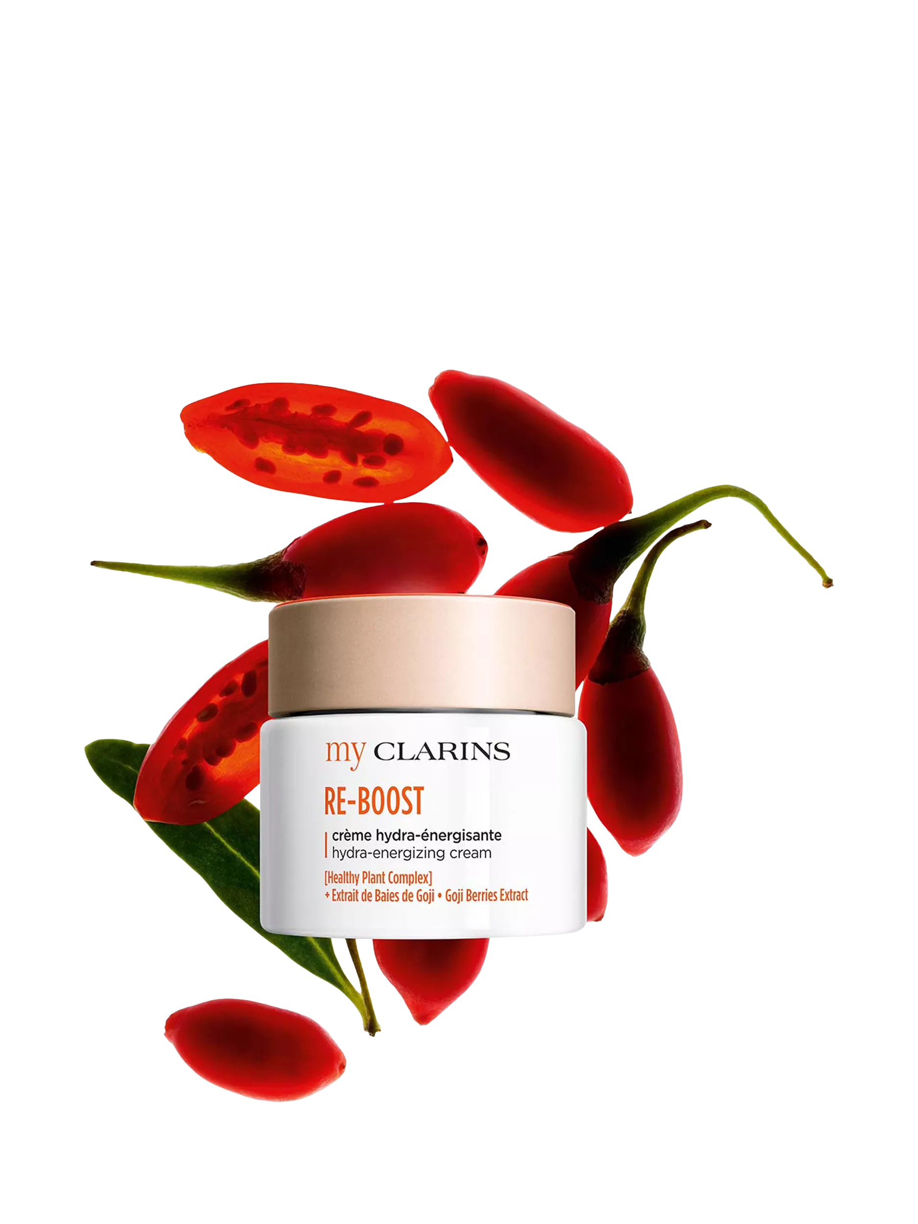 Clarins RE-BOOST Hydra-Energising Cream 50ml, imported from the UK