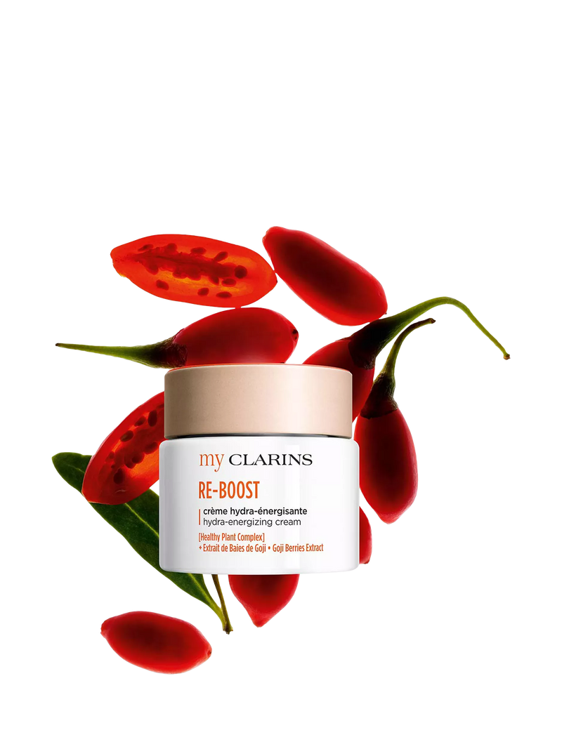 Clarins RE-BOOST Hydra-Energising Cream 50ml, imported from the UK