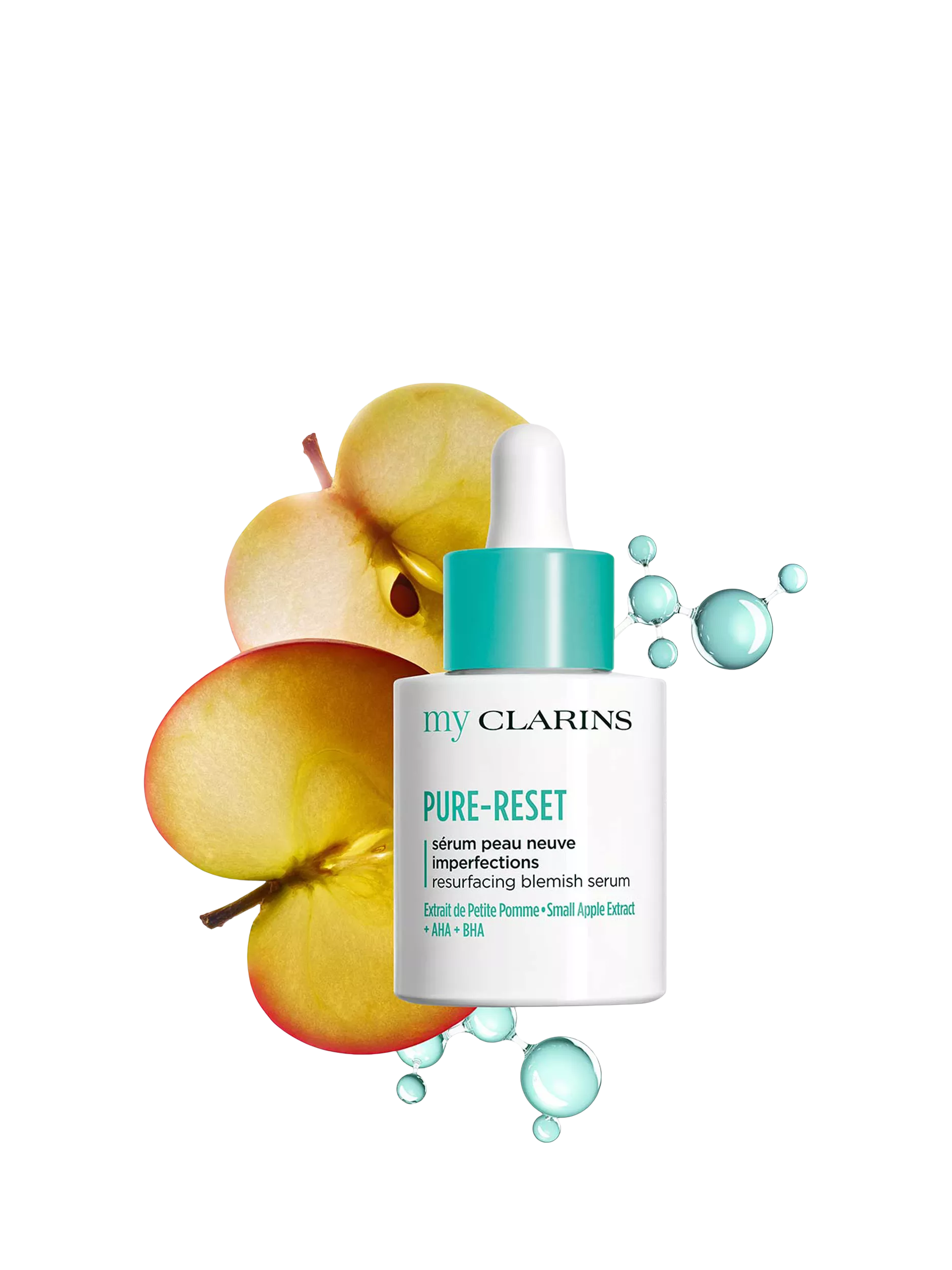 Clarins resurfacing blemish serum 30ml, UK version