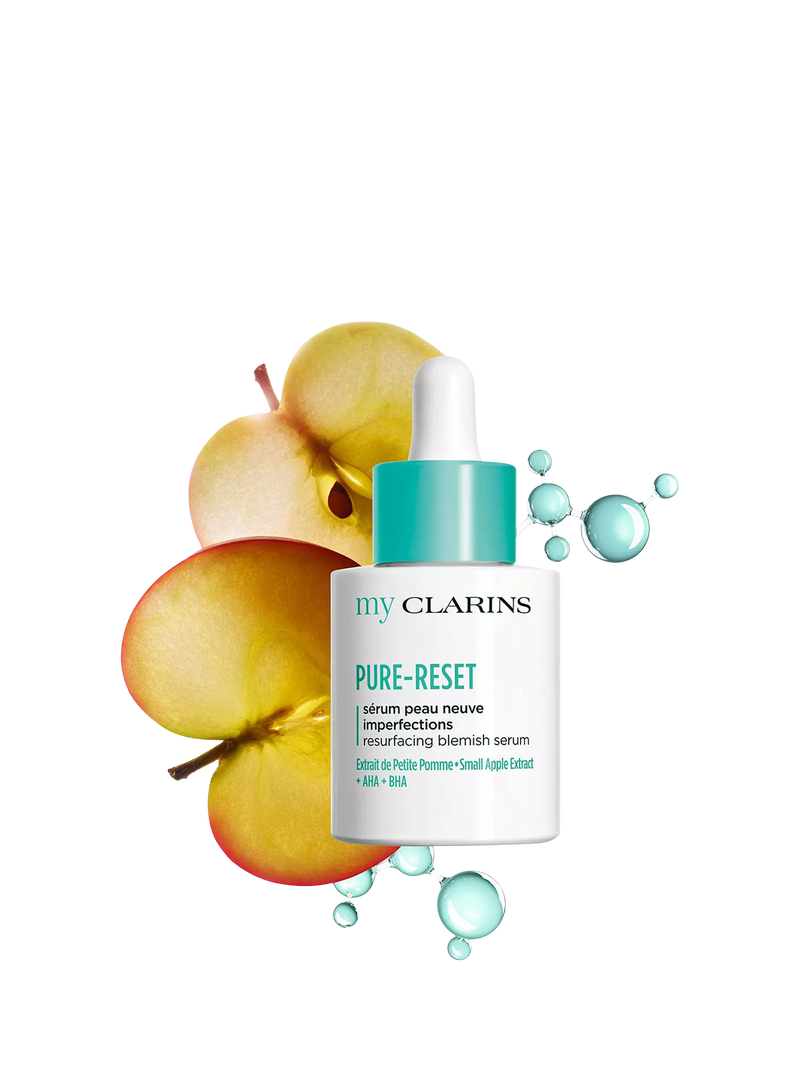 Clarins resurfacing blemish serum 30ml, UK version
