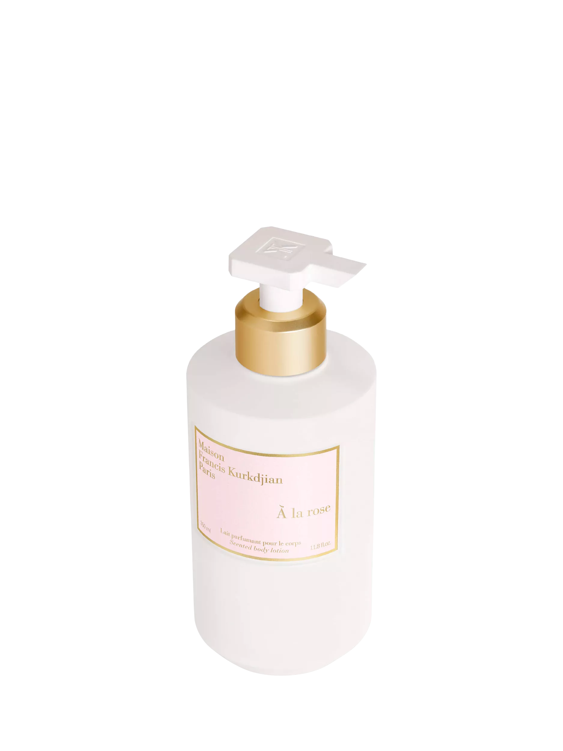 Maison Francis Kurkdjian rose scented body lotion 350ml, imported from the UK