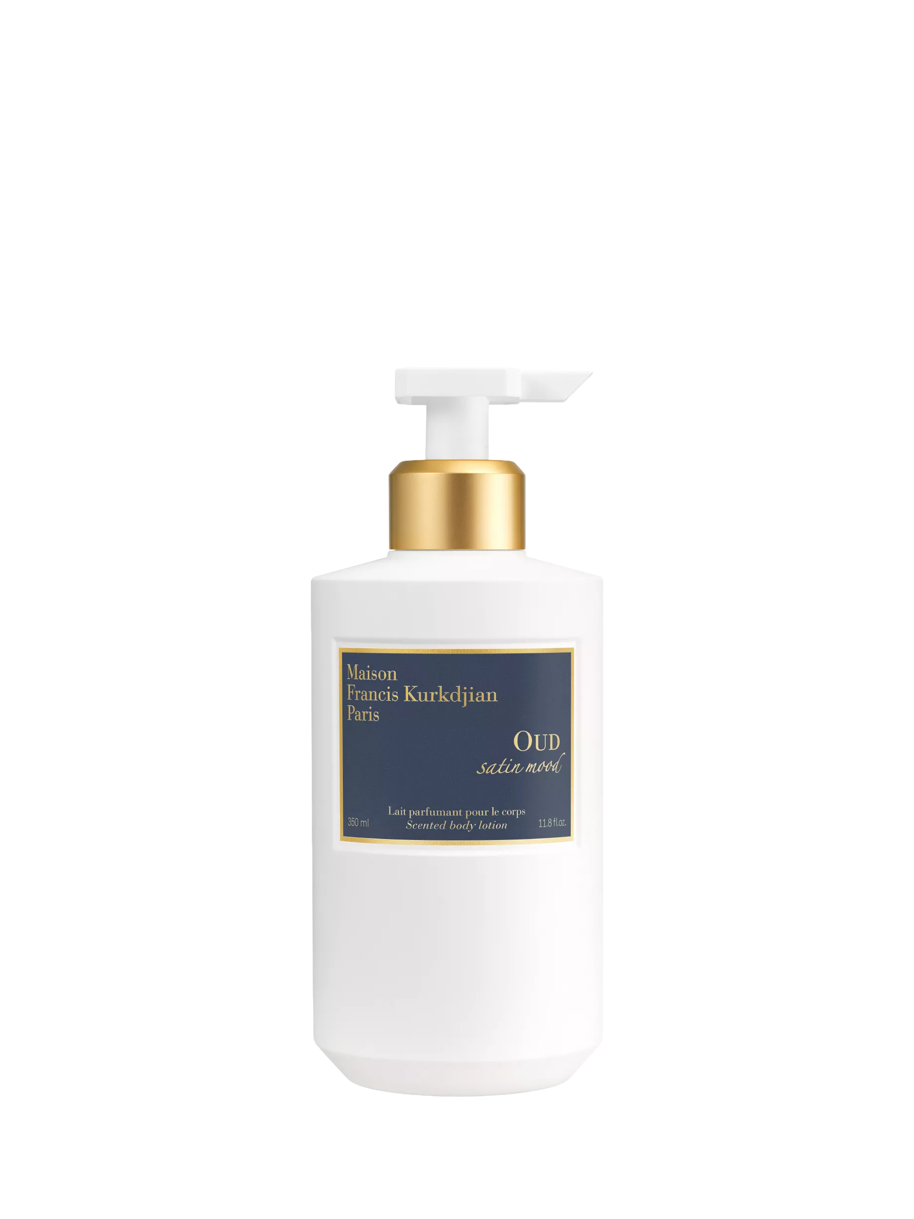 Maison Francis Kurkdjian Oud Satin Mood Körperlotion 350ml - Britisches Produkt