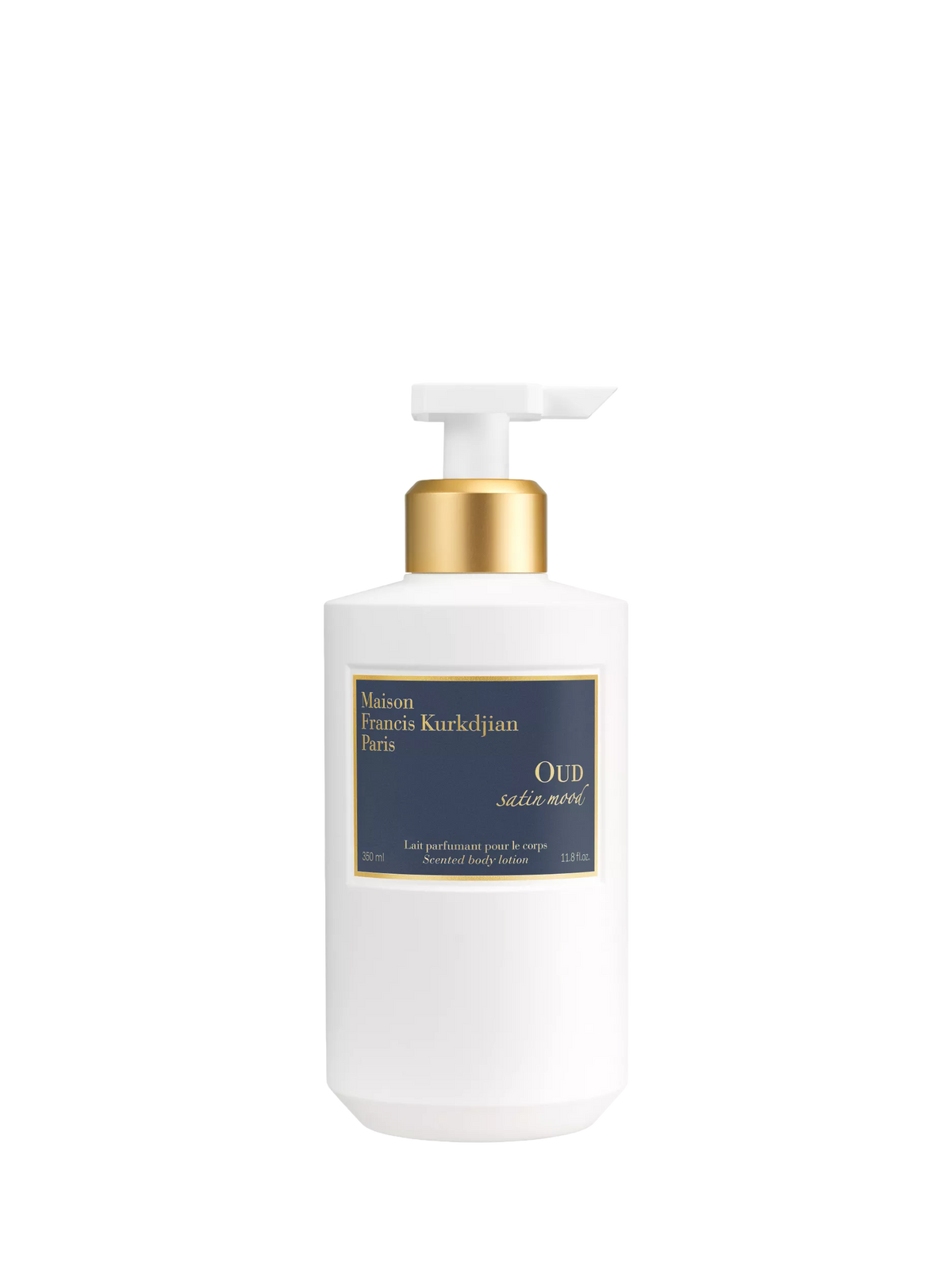 Maison Francis Kurkdjian Oud Satin Mood Körperlotion 350ml - Britisches Produkt