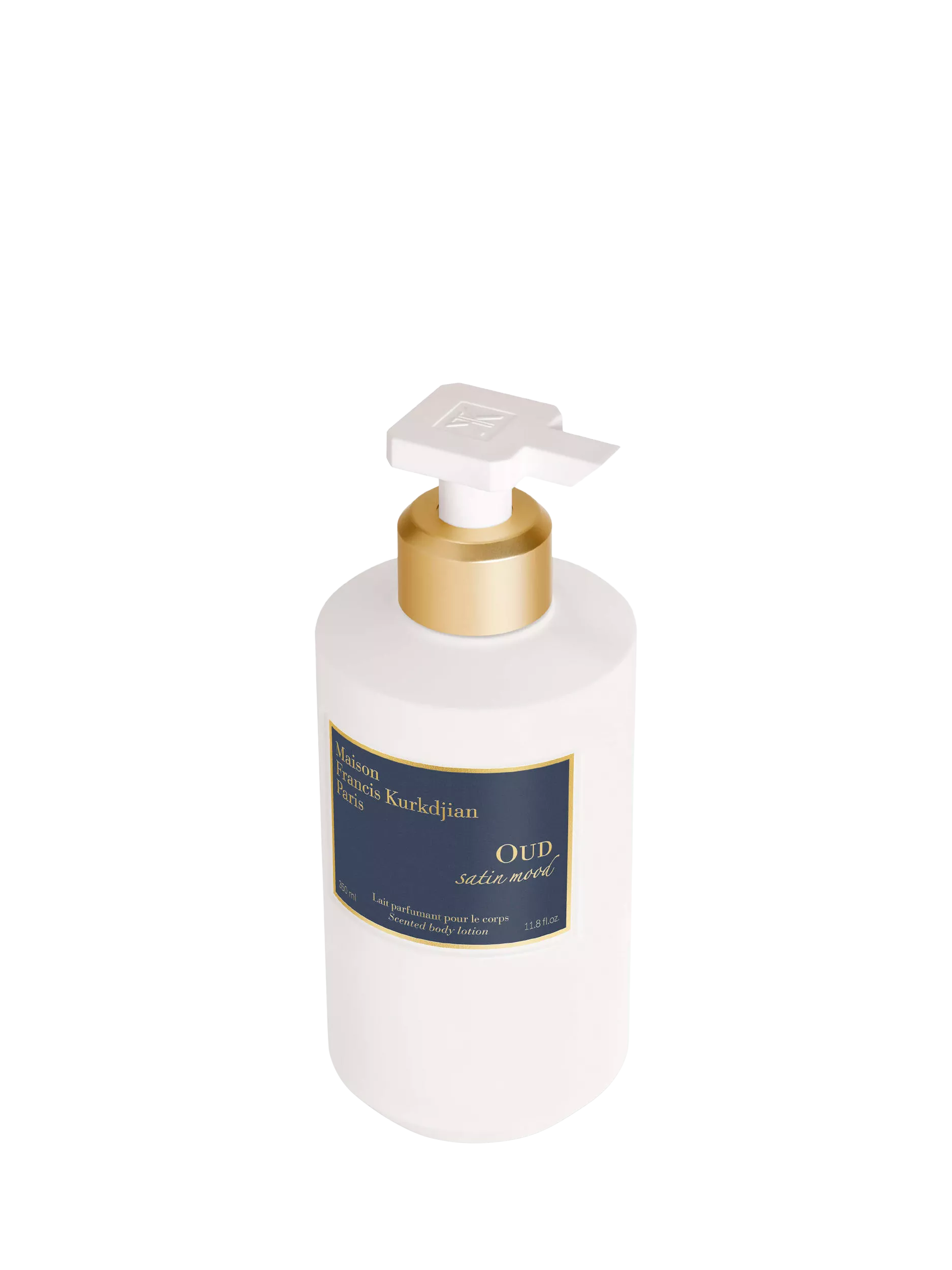 Maison Francis Kurkdjian Oud Satin Mood body lotion 350ml - British product