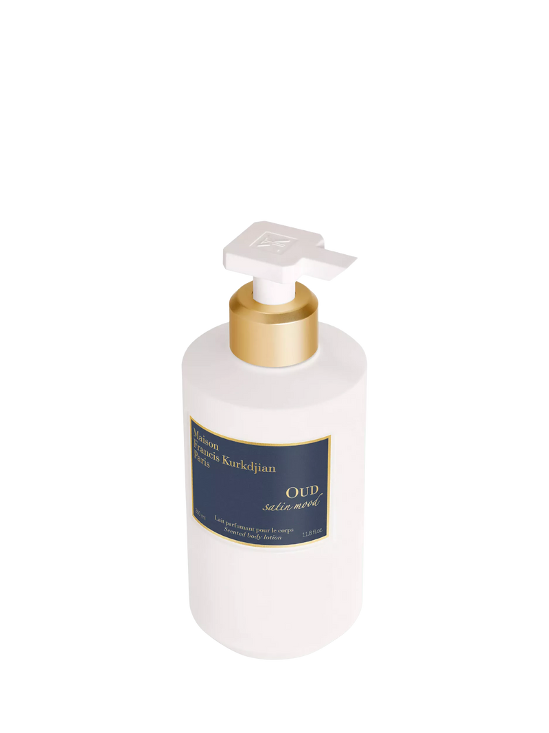 Maison Francis Kurkdjian Oud Satin Mood body lotion 350ml - British product