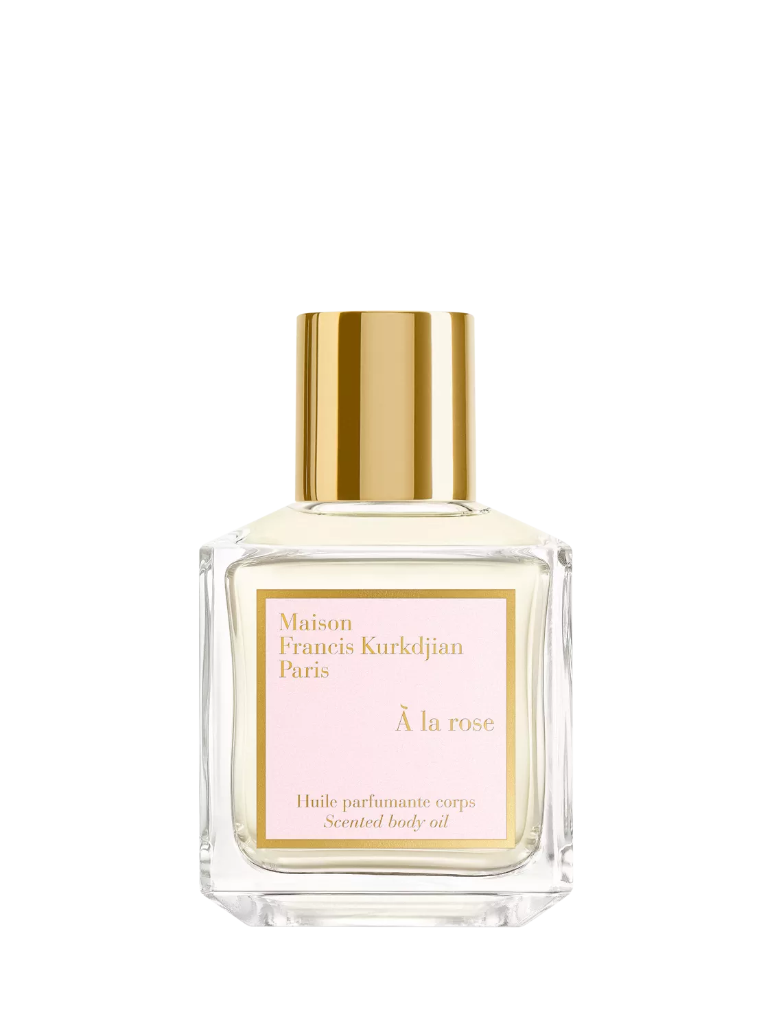 Maison Francis Kurkdjian À La Rose parfümiertes Körperöl 70ml (Britische Marke)