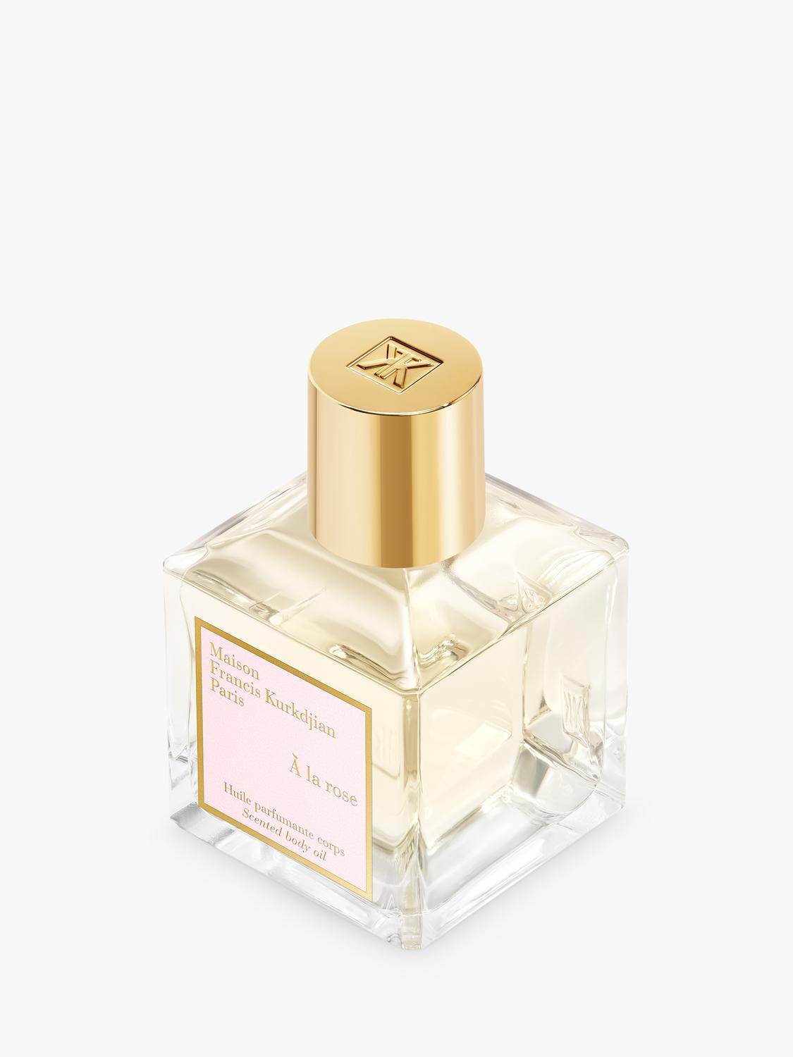 Maison Francis Kurkdjian À La Rose parfümiertes Körperöl 70ml (Britische Marke)
