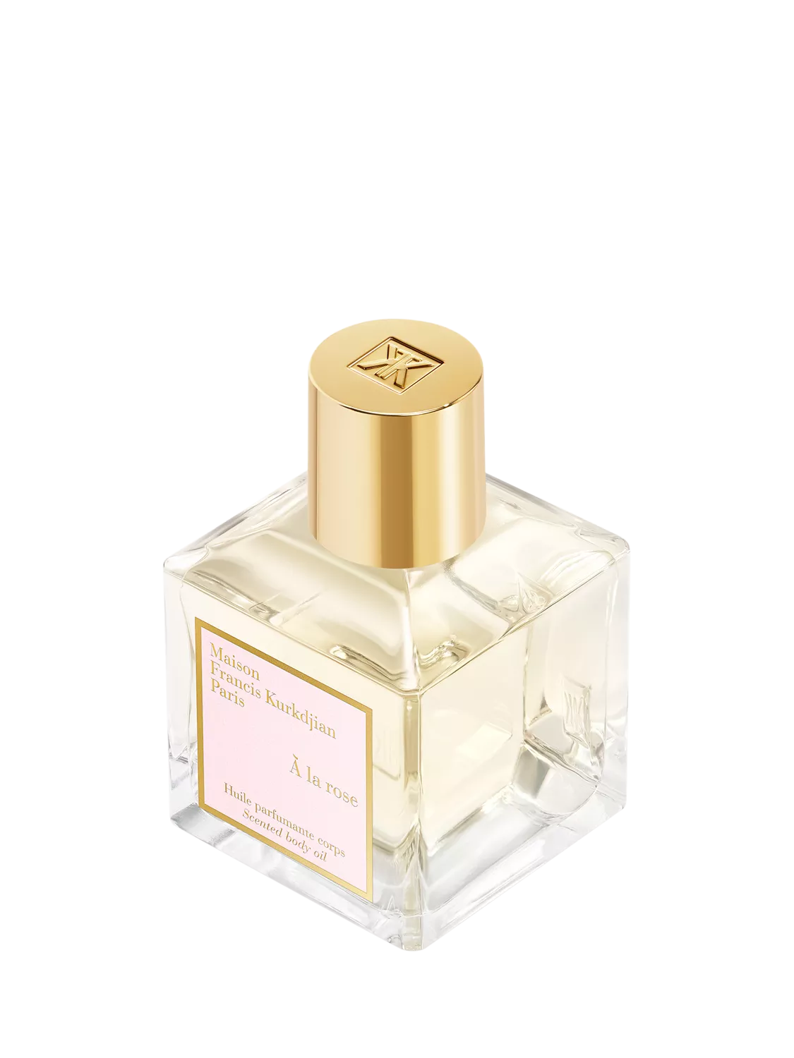 Maison Francis Kurkdjian À la Rose scented body oil 70ml - British product