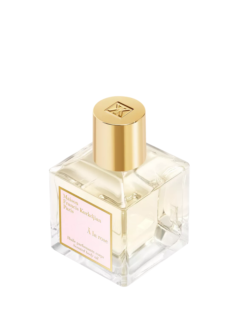 Maison Francis Kurkdjian À la Rose scented body oil 70ml - British product