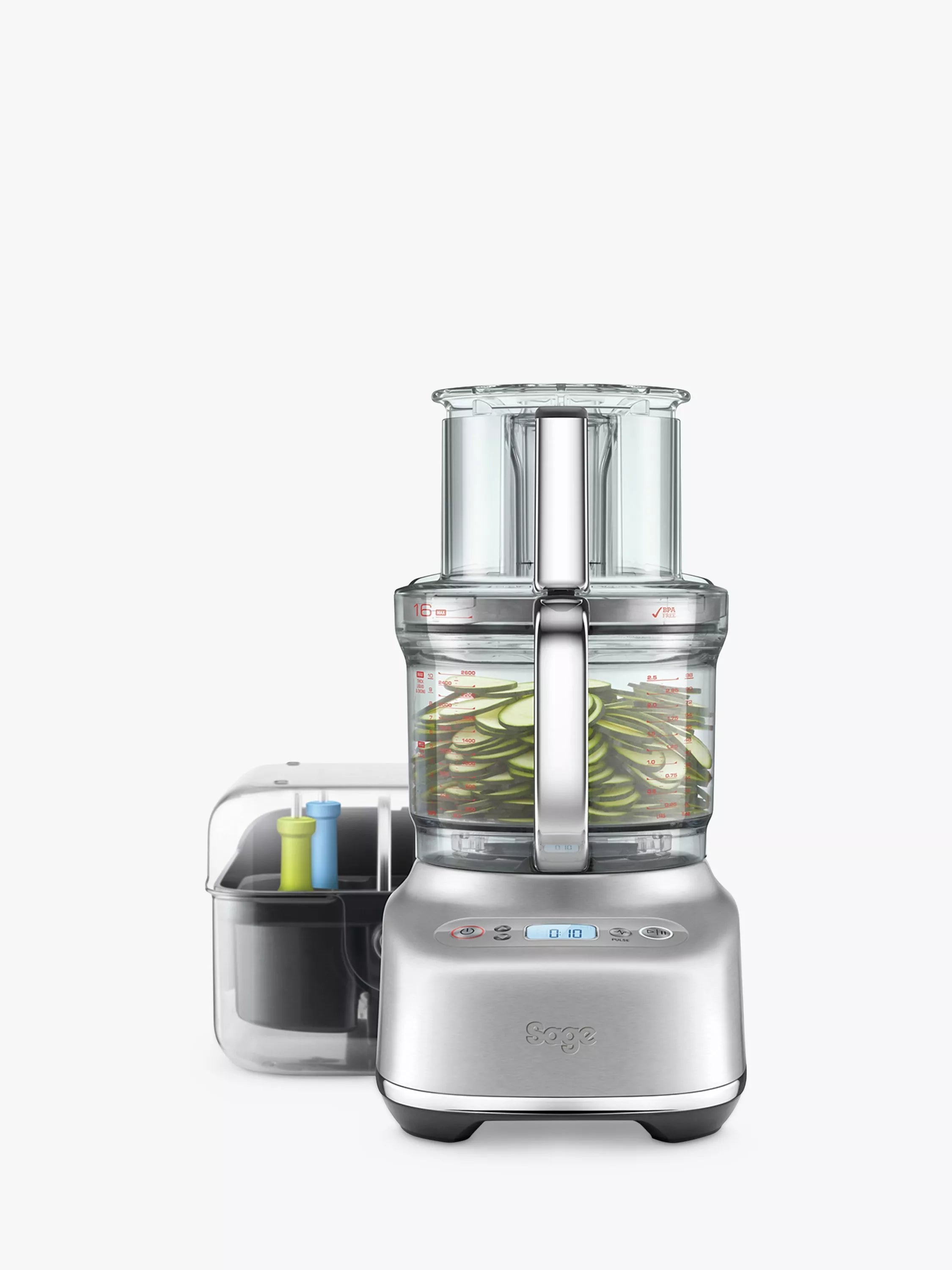 Sage Paradice 16 stainless steel food processor, UK version
