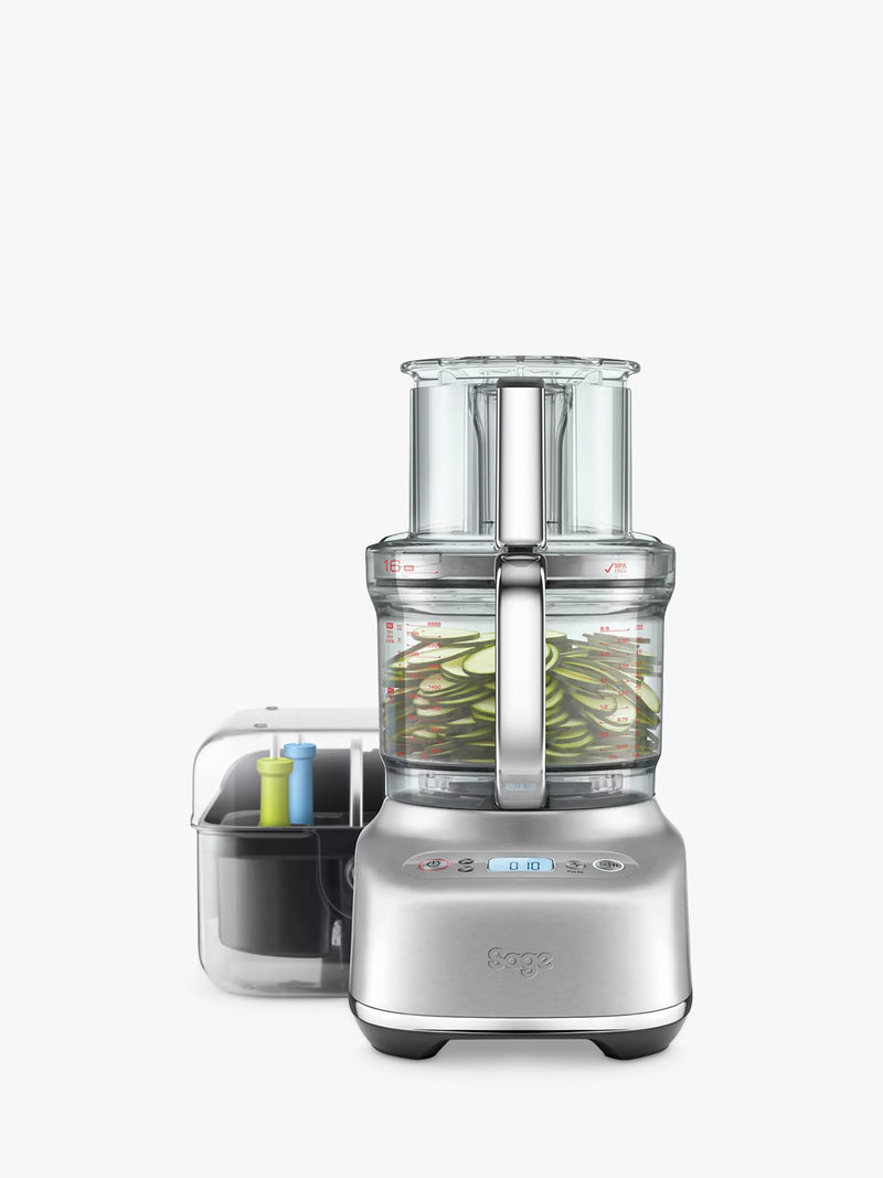Sage Paradice 16 stainless steel food processor, UK version