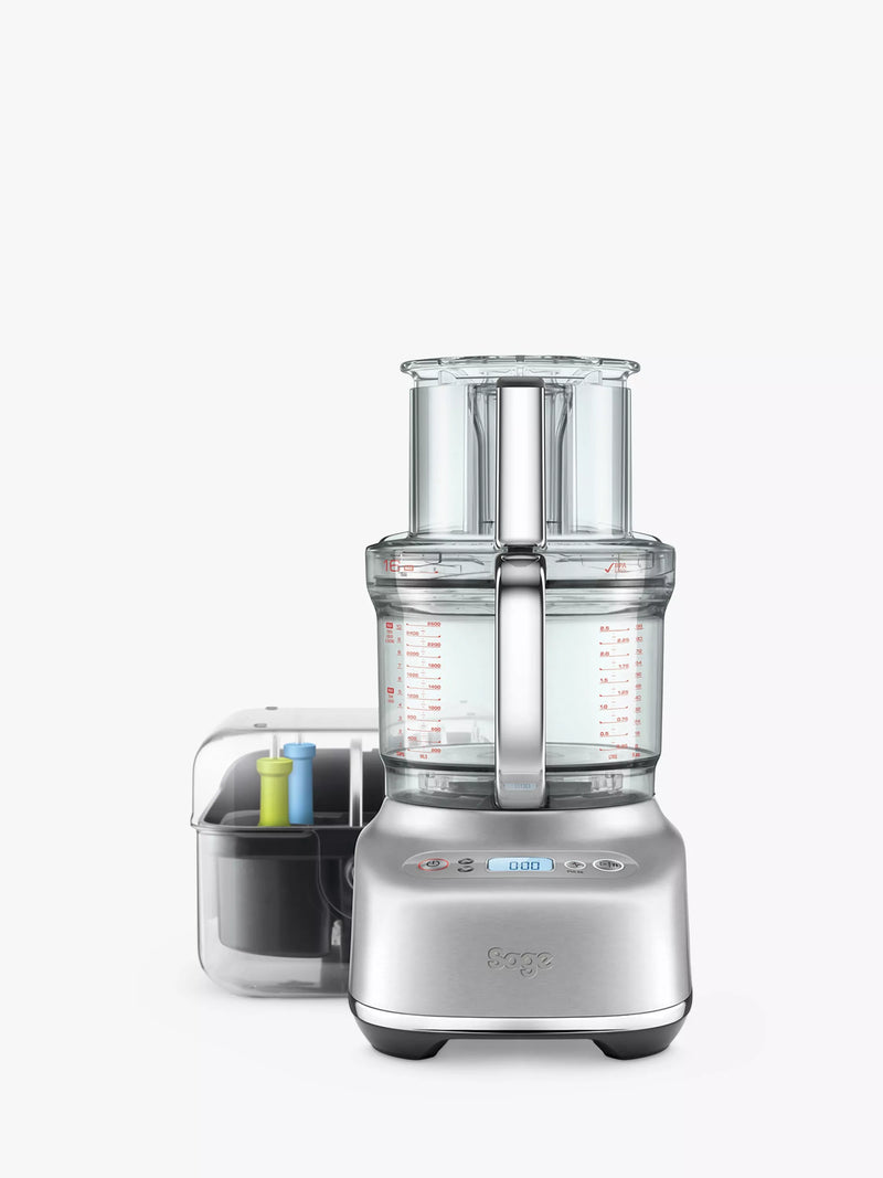 Sage Paradice 16 stainless steel food processor, UK version