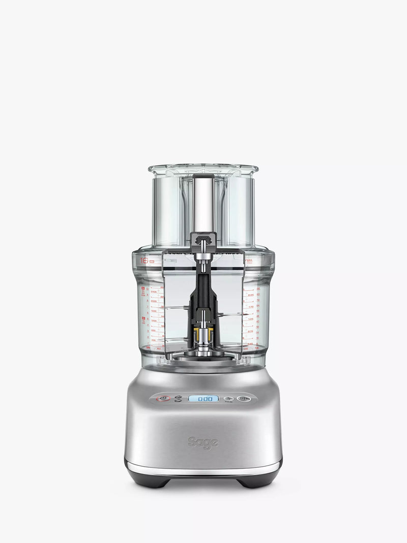Sage Paradice 16 stainless steel food processor, UK version