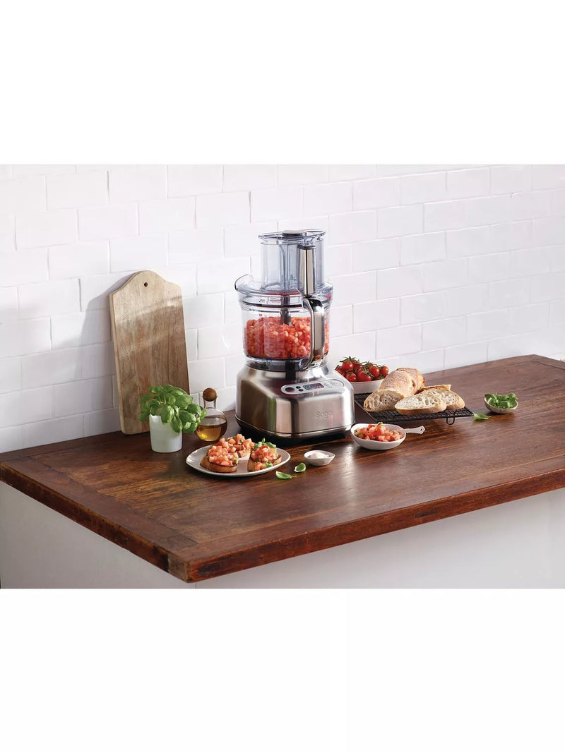 Sage Paradice 16 stainless steel food processor, UK version