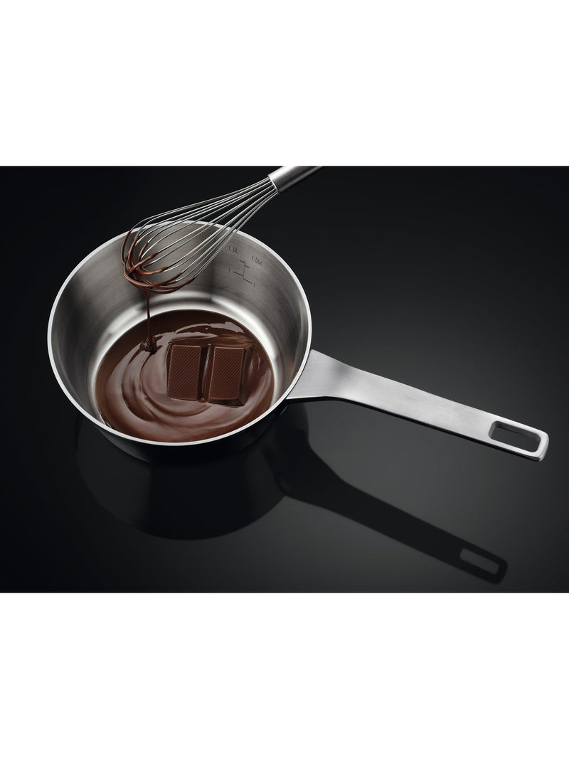AEG stainless steel gas and induction hob - British product