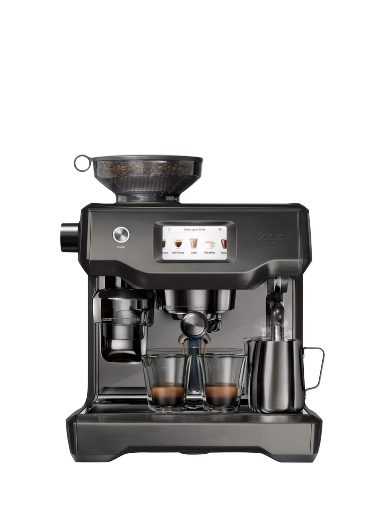 Sage Oracle Touch Noir Edition Coffee Machine, Black