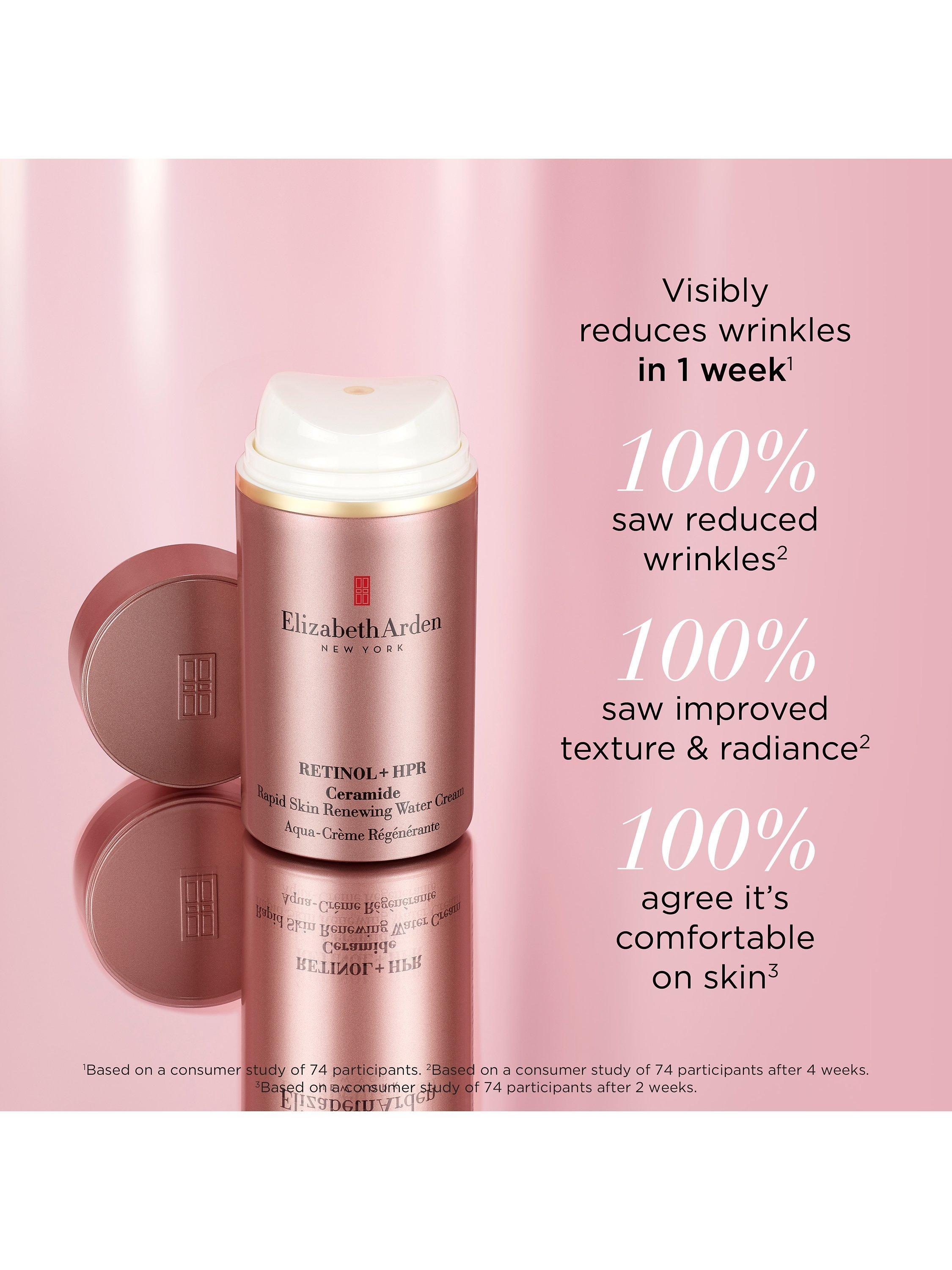 Elizabeth Arden retinol water cream 50ml, imported from the UK