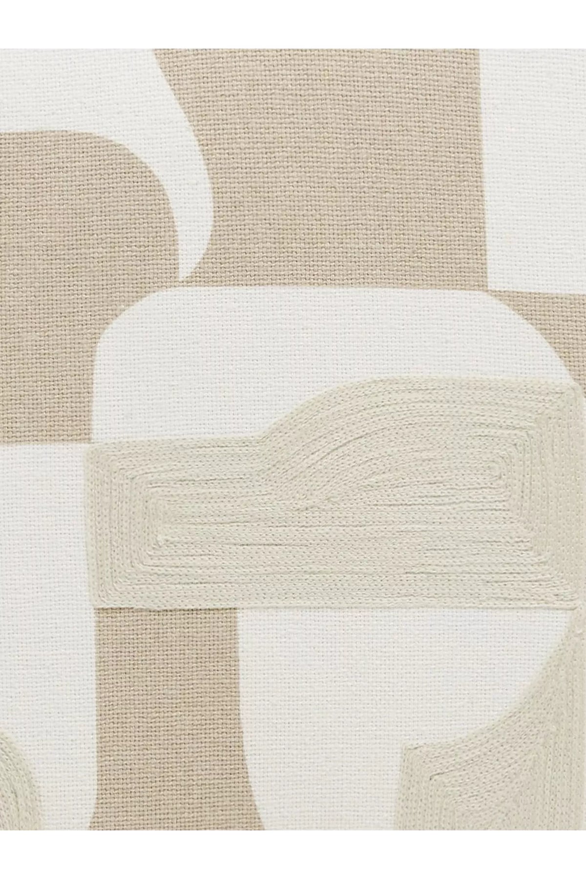 John Lewis Align Cushion - Greige