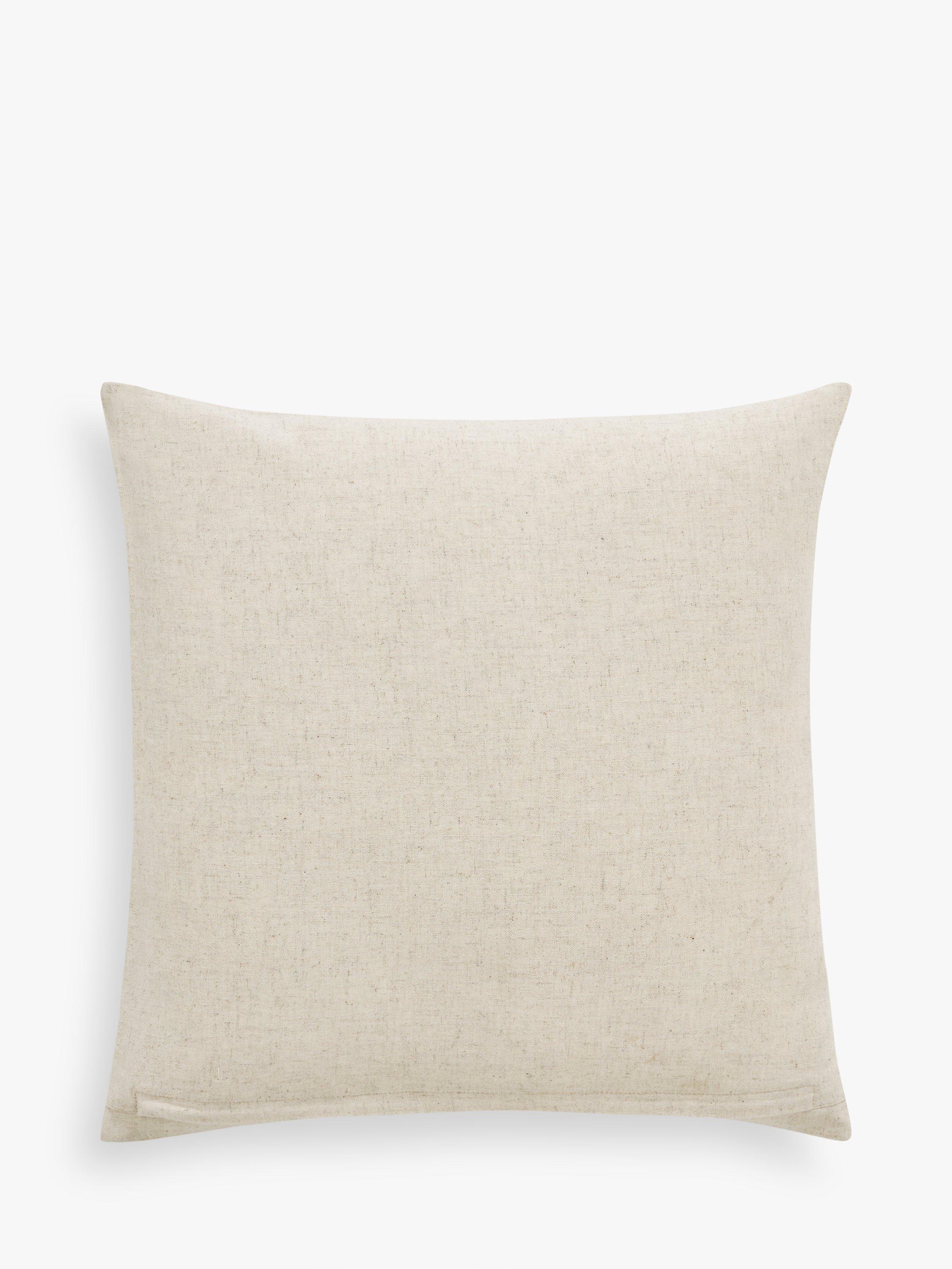 John Lewis woven geo cushion imported from the UK
