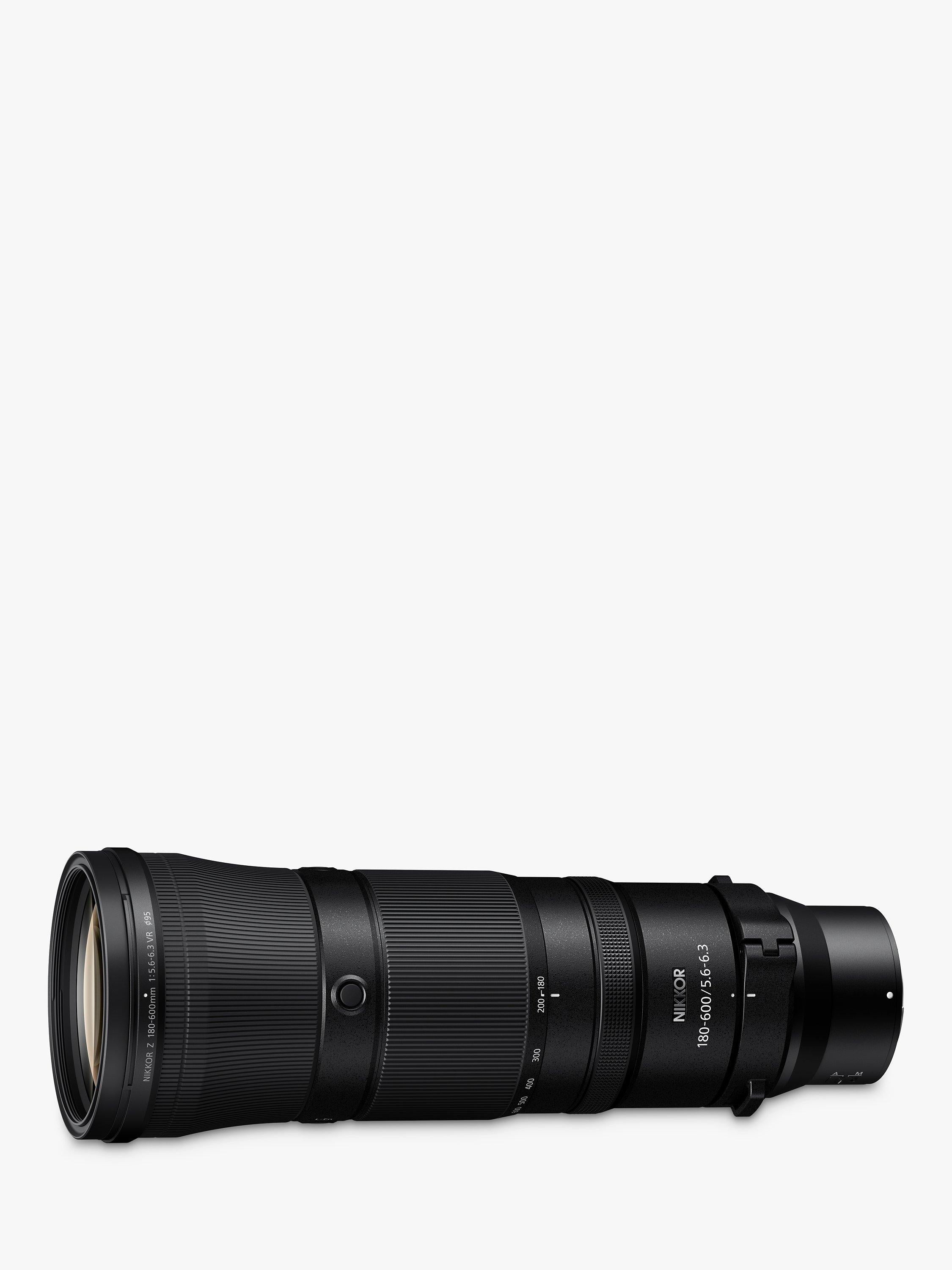 Nikon 180-600mm f/5,6-6,3 VR Super-Telefoto-Zoomobjektiv - britisches Produkt