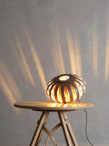 Tom Raffield Urchin table lamp medium, UK version