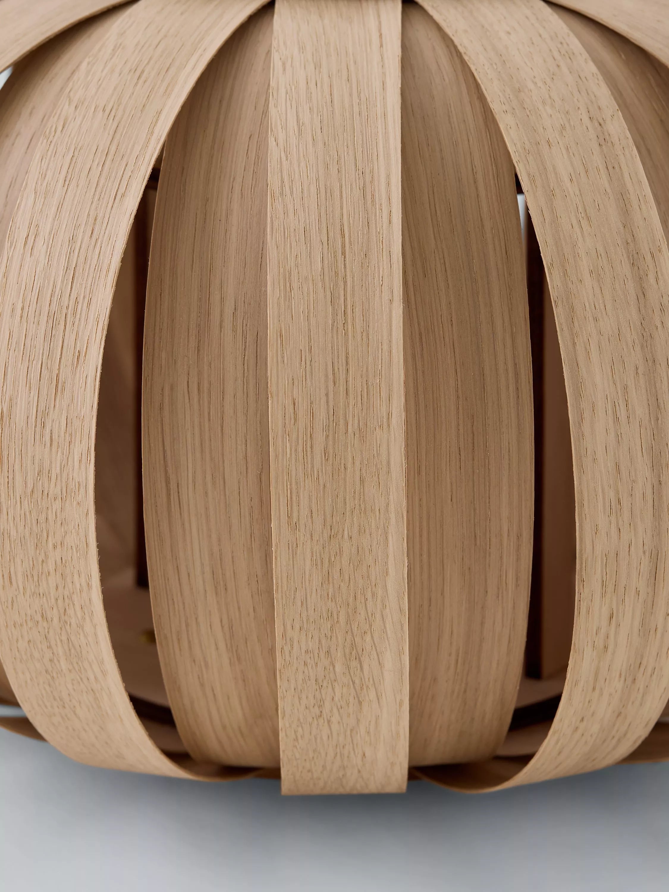 Tom Raffield Urchin table lamp medium, UK version