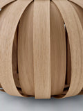 Tom Raffield Urchin table lamp medium, UK version
