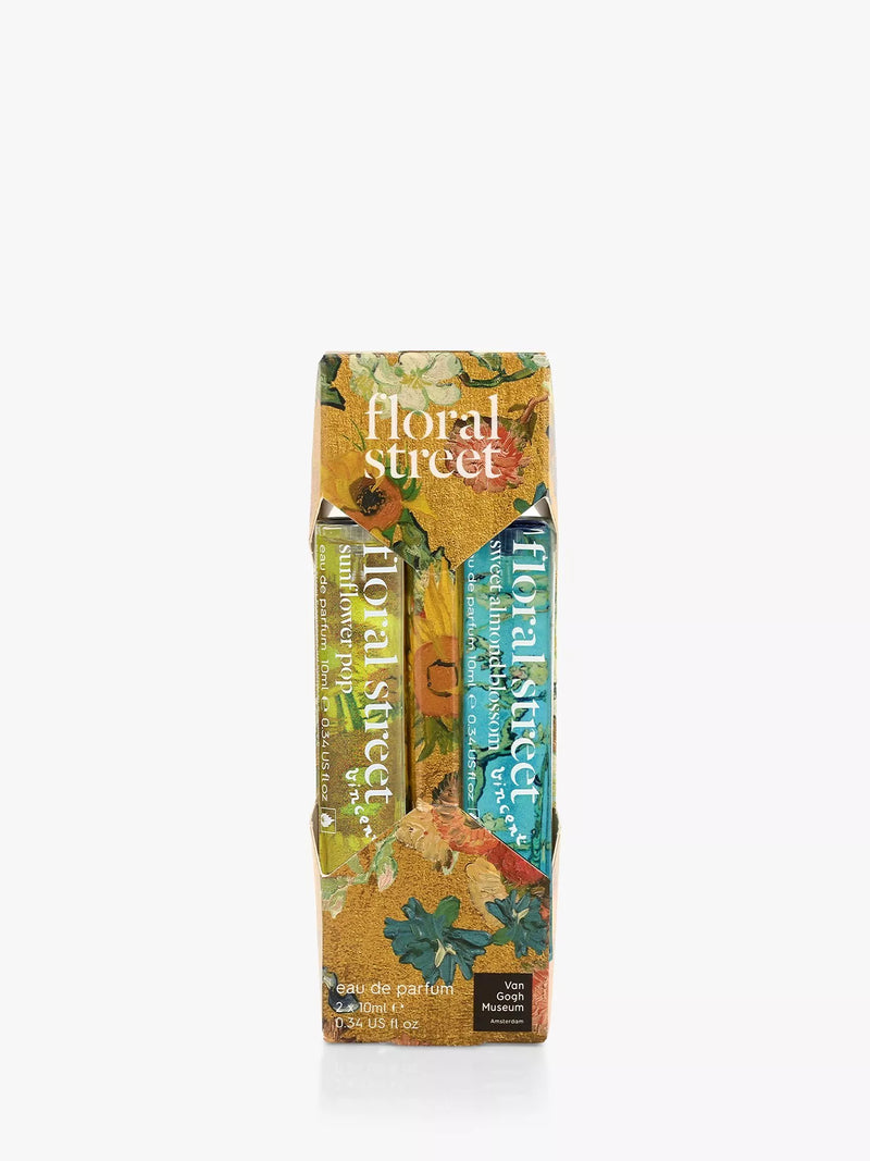 Floral Street Van Gogh travel fragrance duo 20ml, UK version