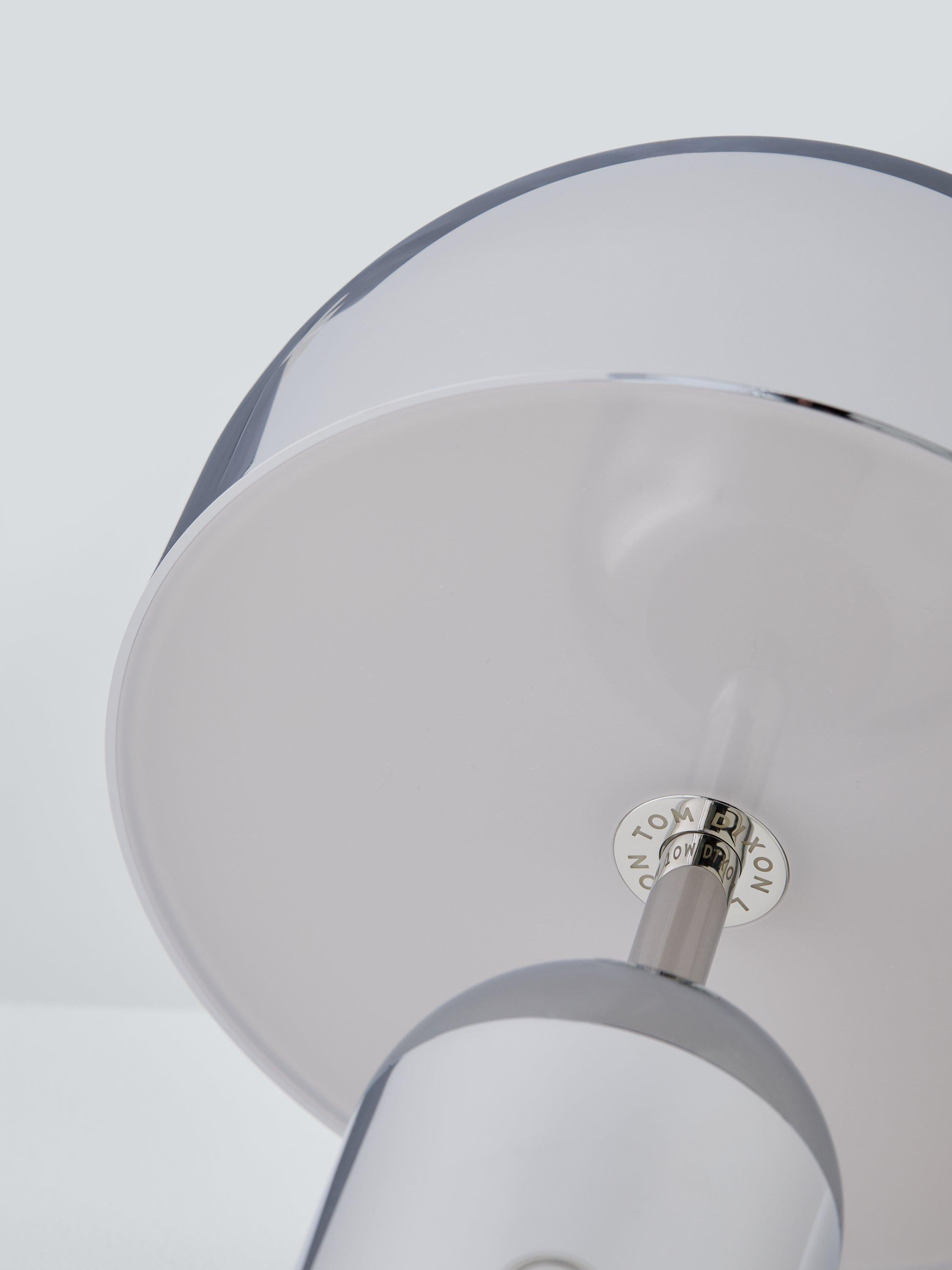 Tom Dixon Bell rechargeable table lamp polished finish - British product