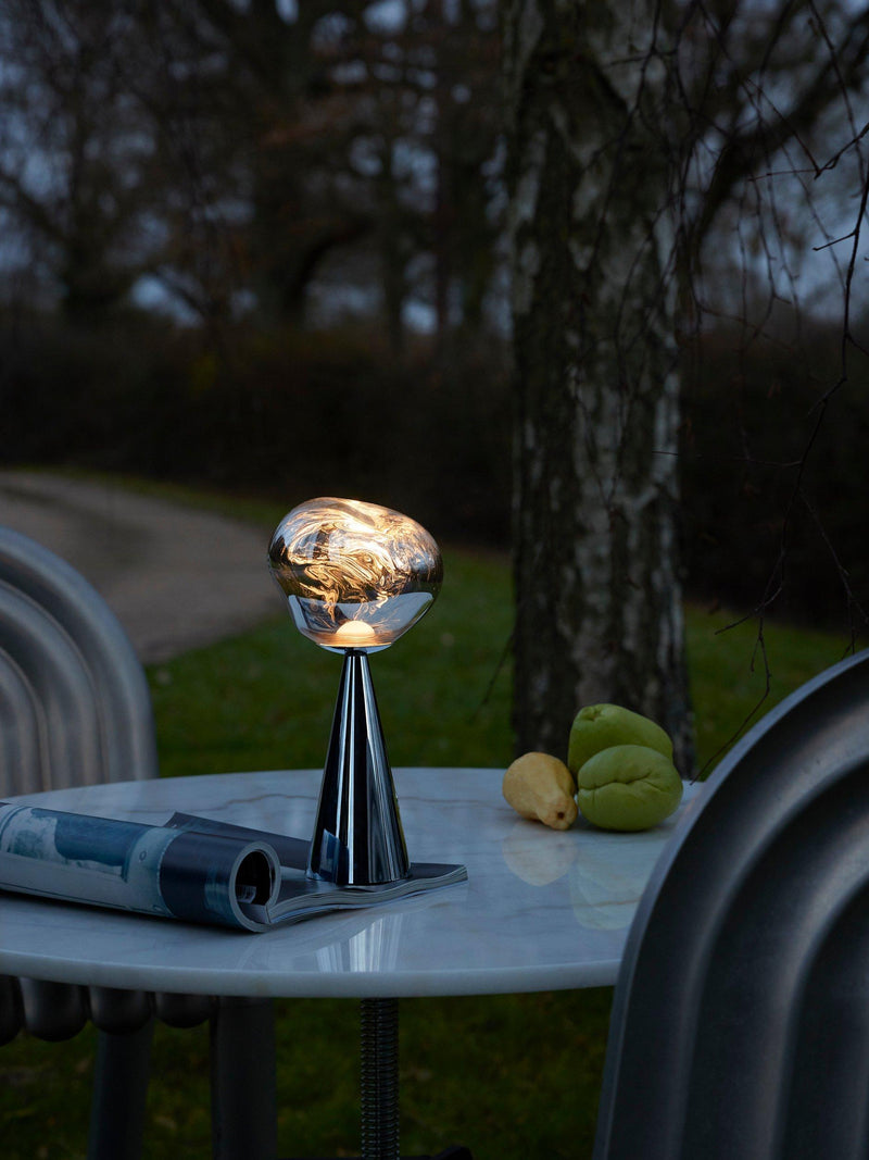 Tom Dixon Melt rechargeable table lamp, UK version