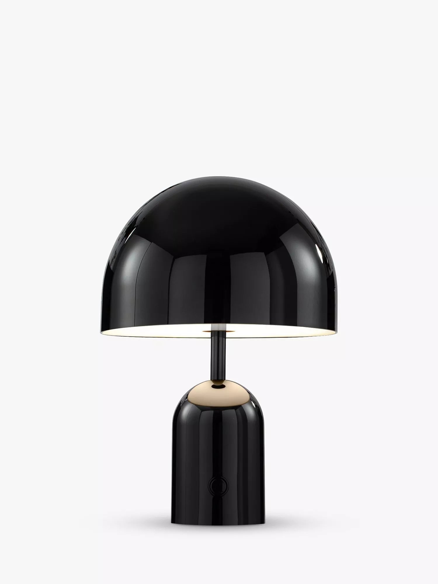 Tom Dixon Bell rechargeable table lamp polished finish - British product