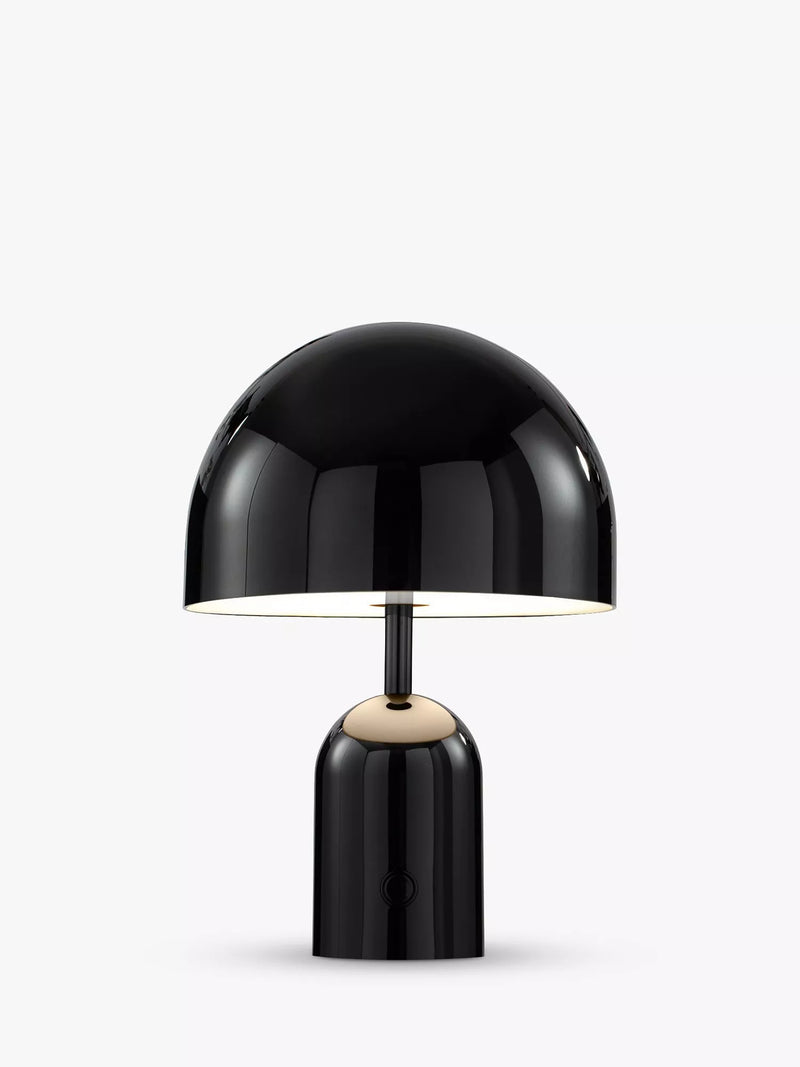 Tom Dixon Bell rechargeable table lamp polished finish - British product
