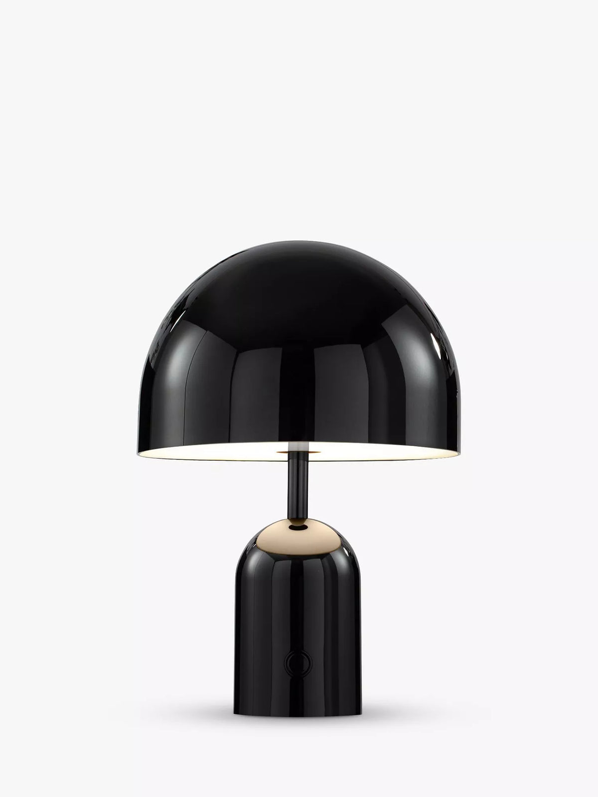 Tom Dixon Bell rechargeable table lamp polished finish - British product