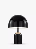 Tom Dixon Bell rechargeable table lamp polished finish - British product
