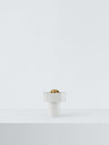 Tom Dixon Stein-Marmor-Tischlampe mit USB-Aufladung, UK-Version
