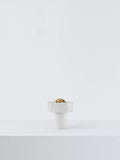 Tom Dixon stone marble table lamp with USB charging, UK version