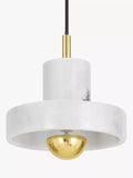 Tom Dixon Stone marble pendant ceiling light 14x18x18cm - British product