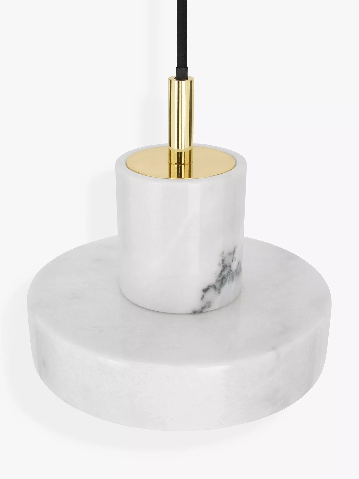 Tom Dixon Stone marble pendant ceiling light 14x18x18cm - British product