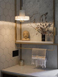 Tom Dixon Stone marble pendant ceiling light 14x18x18cm - British product