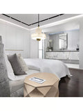Tom Dixon Stone marble pendant ceiling light 14x18x18cm - British product