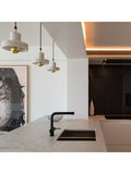Tom Dixon Stone marble pendant ceiling light 14x18x18cm - British product