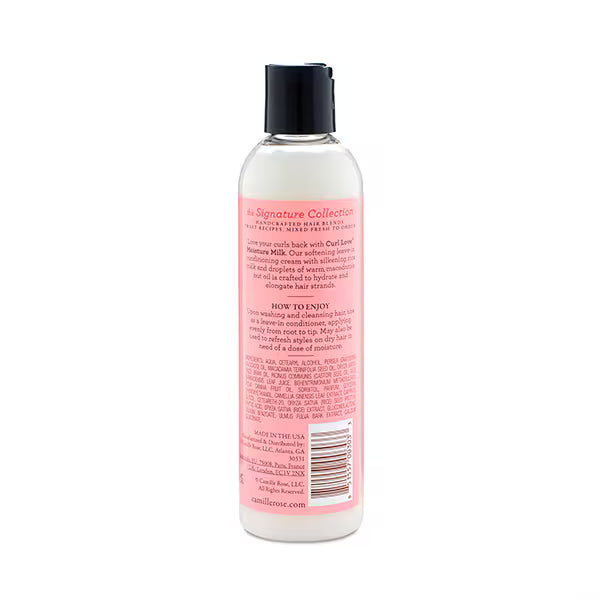 Camille Rose curl love moisture milk 240ml - British product