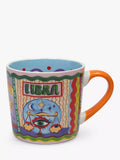 Eleanor Bowmer Zodiac New Bone China Mug, 300ml, Libra