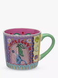 Eleanor Bowmer Zodiac New Bone China Mug, 300ml, Capricorn