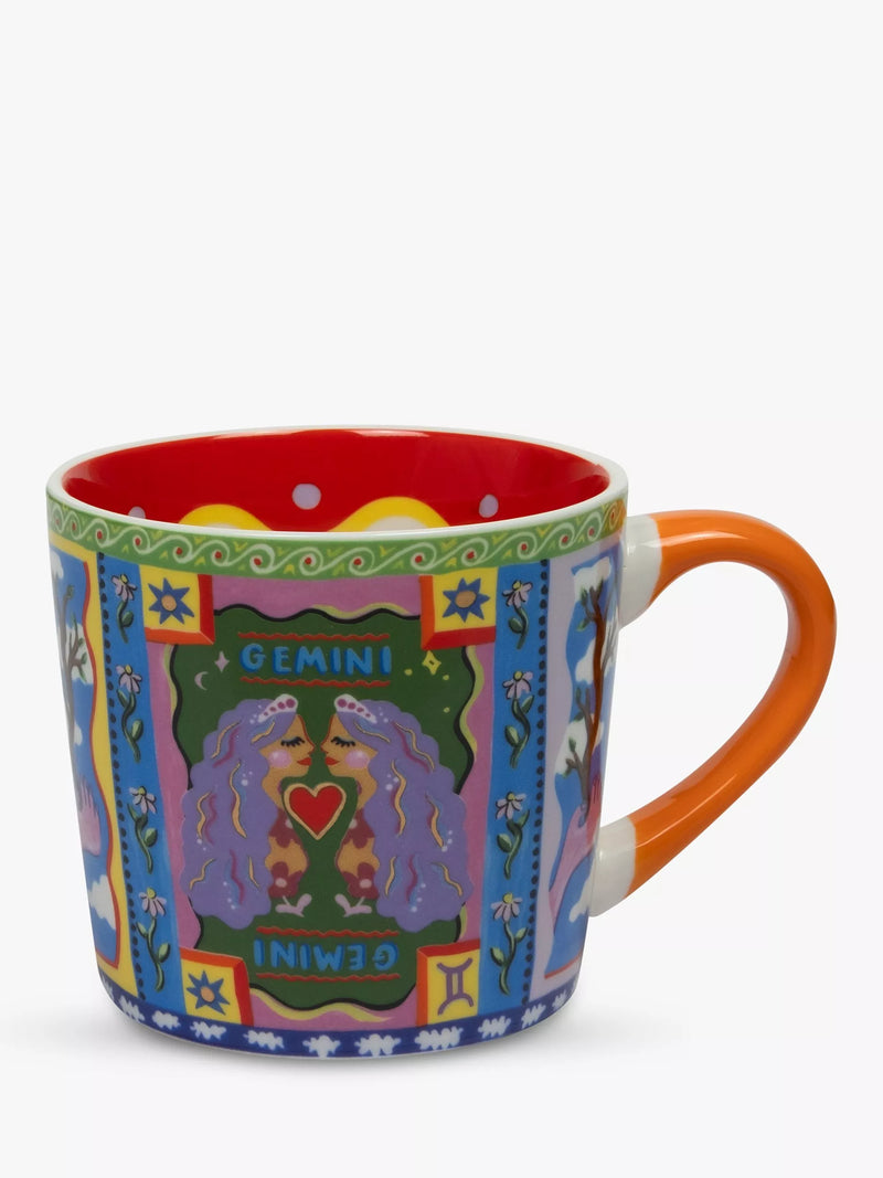 Eleanor Bowmer Zodiac New Bone China Mug, 300ml, Gemini