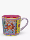 Eleanor Bowmer Zodiac New Bone China Mug, 300ml, Cancer