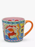 Eleanor Bowmer Zodiac New Bone China Mug, 300ml, Sagittarius